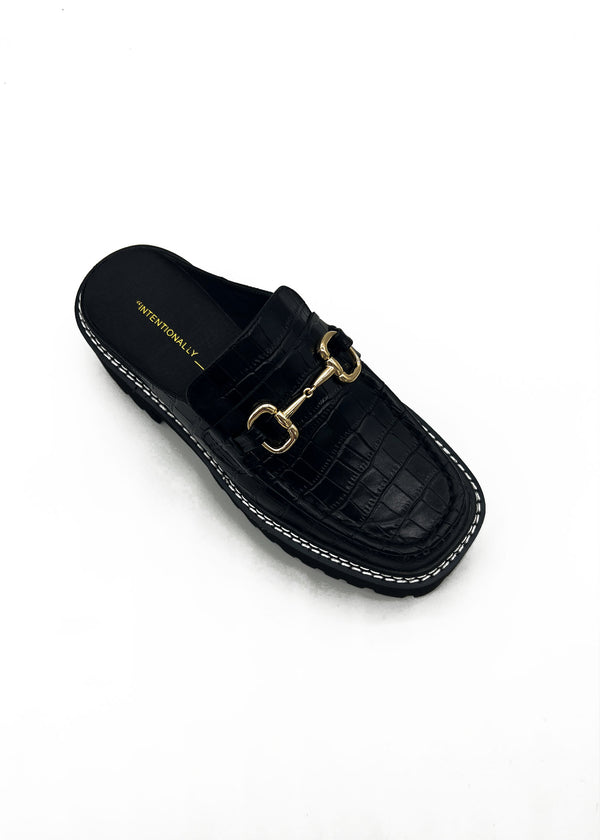 Intentionally____ Loon Platform Loafer