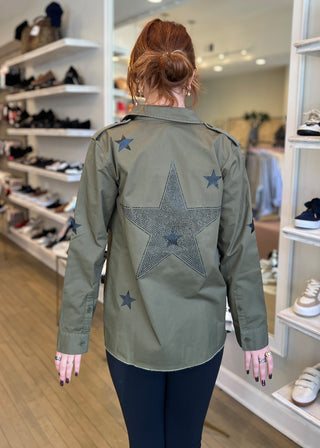 MF Army Shacket