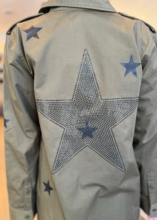MF Army Shacket