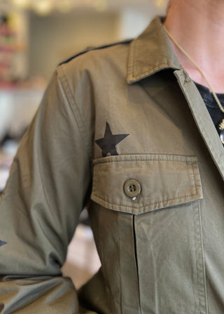 MF Army Shacket