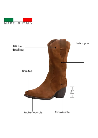 Eric Michael Nashville Western Cowboy Boot