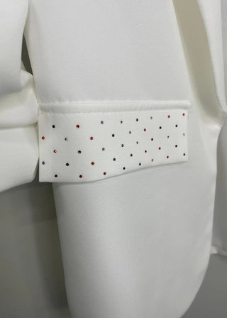MF Ruched Blazer