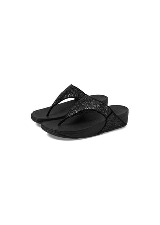FitFlop Lulu Glitter Toe-Thongs Sandals