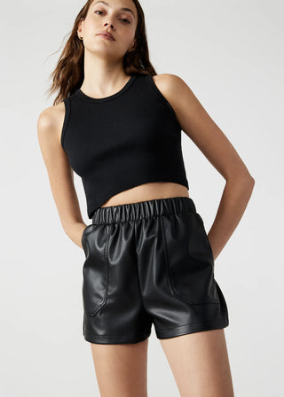 Steve Madden Faux The Record Short