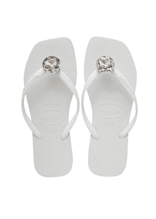 Havianas Slim Square Centenary Diamond Flip Flops