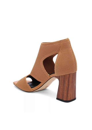 Sanctuary Radiant Cutout Block Heel Sandals