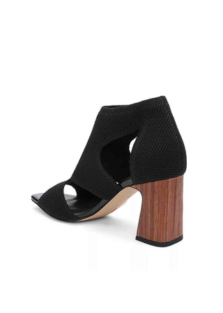 Sanctuary Radiant Cutout Block Heel Sandals