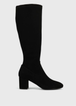 Black Punto Suede