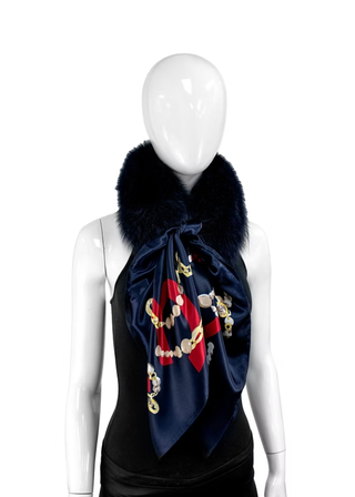 Mitchie's Matchings Fox Collar w/ Scarf