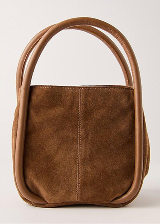 Free People Barlow Suede Bucket Bag