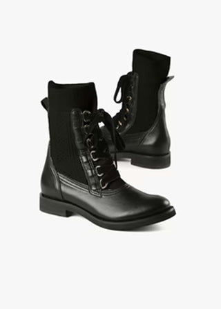 All Black Footwear Sock Camper Boot - FS