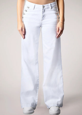 Blue Revival Ariana Wide Leg Trousers