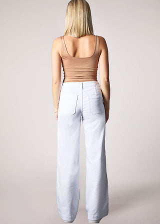 Blue Revival Ariana Wide Leg Trousers