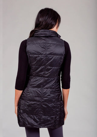 Anorak Long Metallic Down Vest - FS
