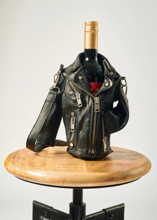 Mauritius Vino, Wine/Alcohol Holder with Strap