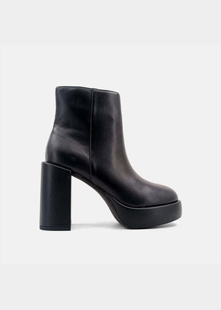 Shu Shop Violet Ankle Platform Boots - FS