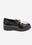 Black Crinkle Patent