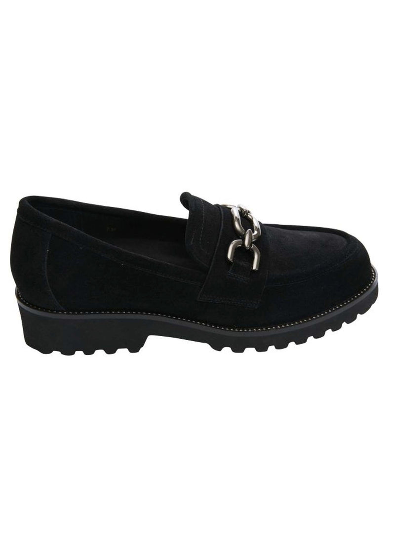 Vaneli Zeus Chain Loafer