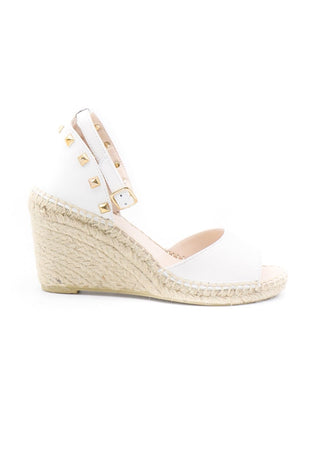 Eric Michael Val Espadrille Wedge Sandal