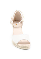 Eric Michael Val Espadrille Wedge Sandal