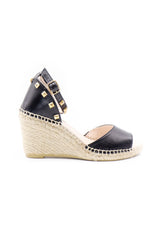 Eric Michael Val Espadrille Wedge Sandal