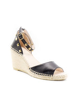 Eric Michael Val Espadrille Wedge Sandal