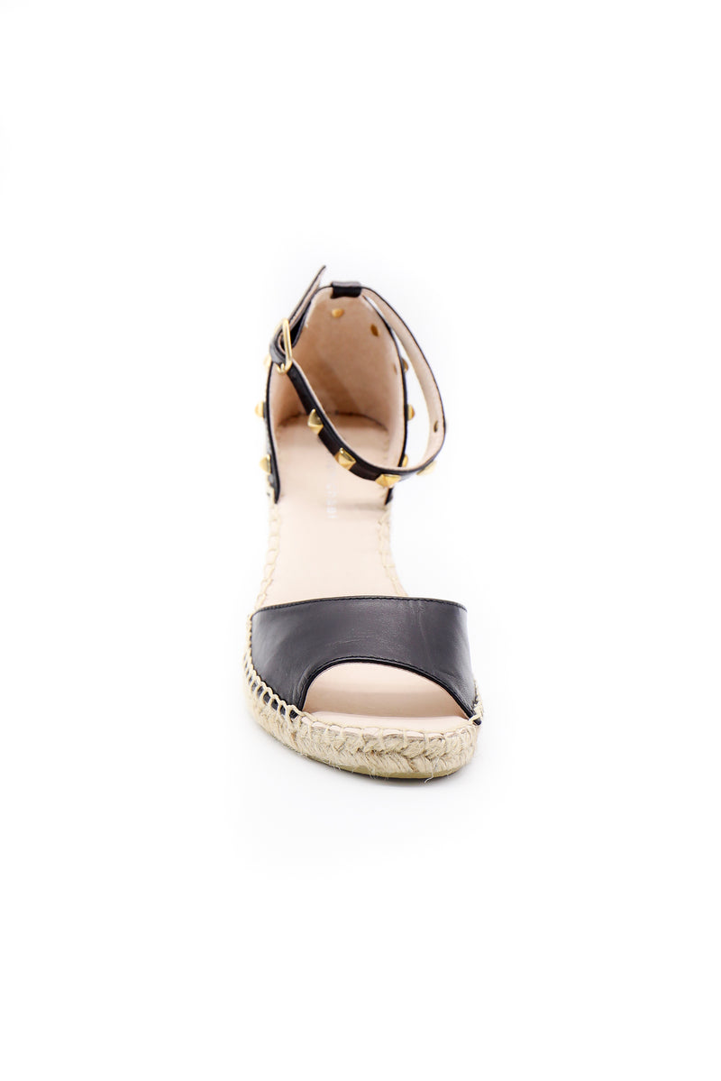 Eric Michael Val Espadrille Wedge Sandal