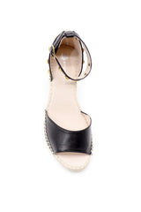Eric Michael Val Espadrille Wedge Sandal