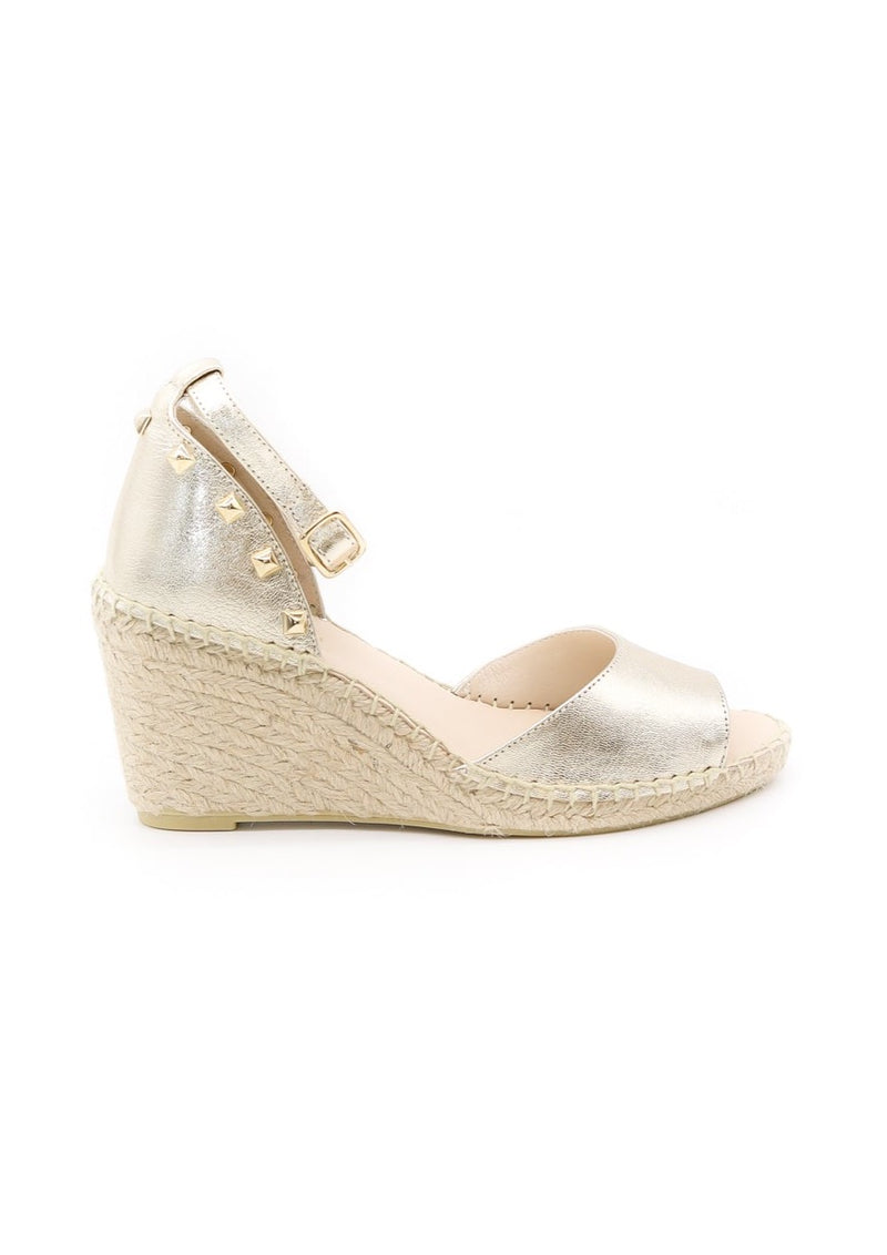 Eric Michael Val Espadrille Wedge Sandal