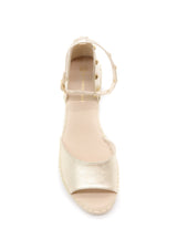 Eric Michael Val Espadrille Wedge Sandal