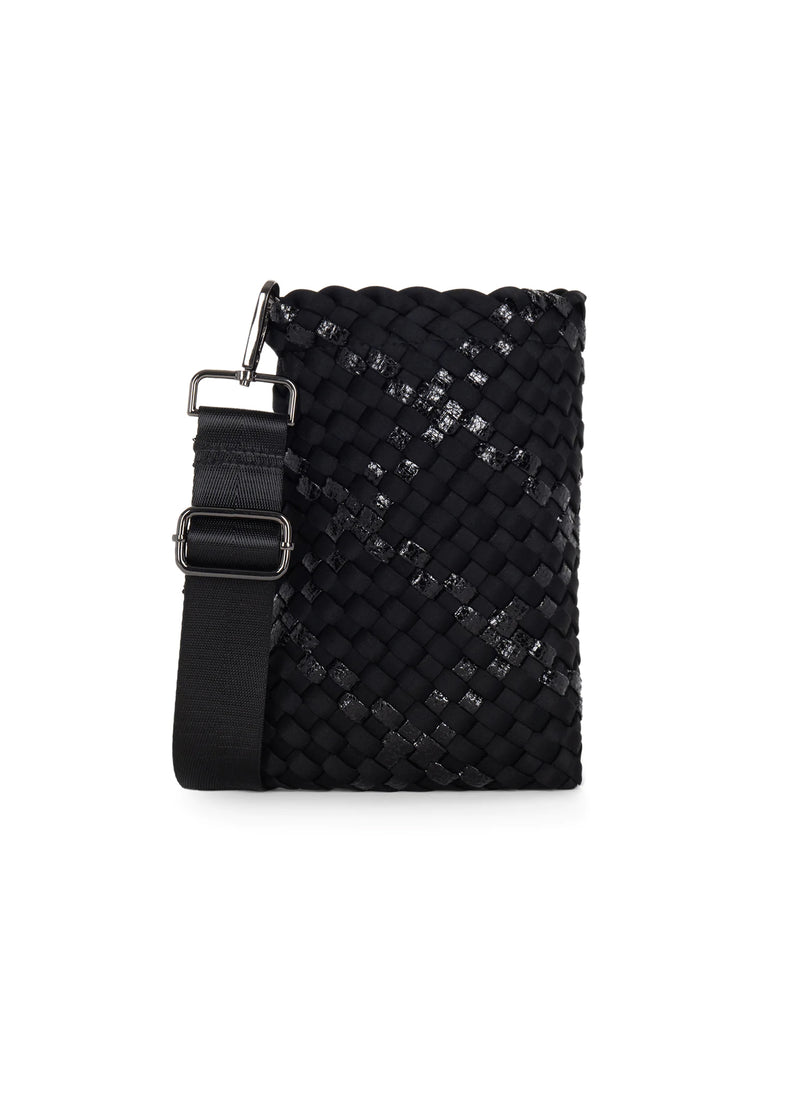 Haute Shore Shay Woven Phone Bag