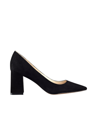 Marc Fisher Zala Suede Pump - Markdown