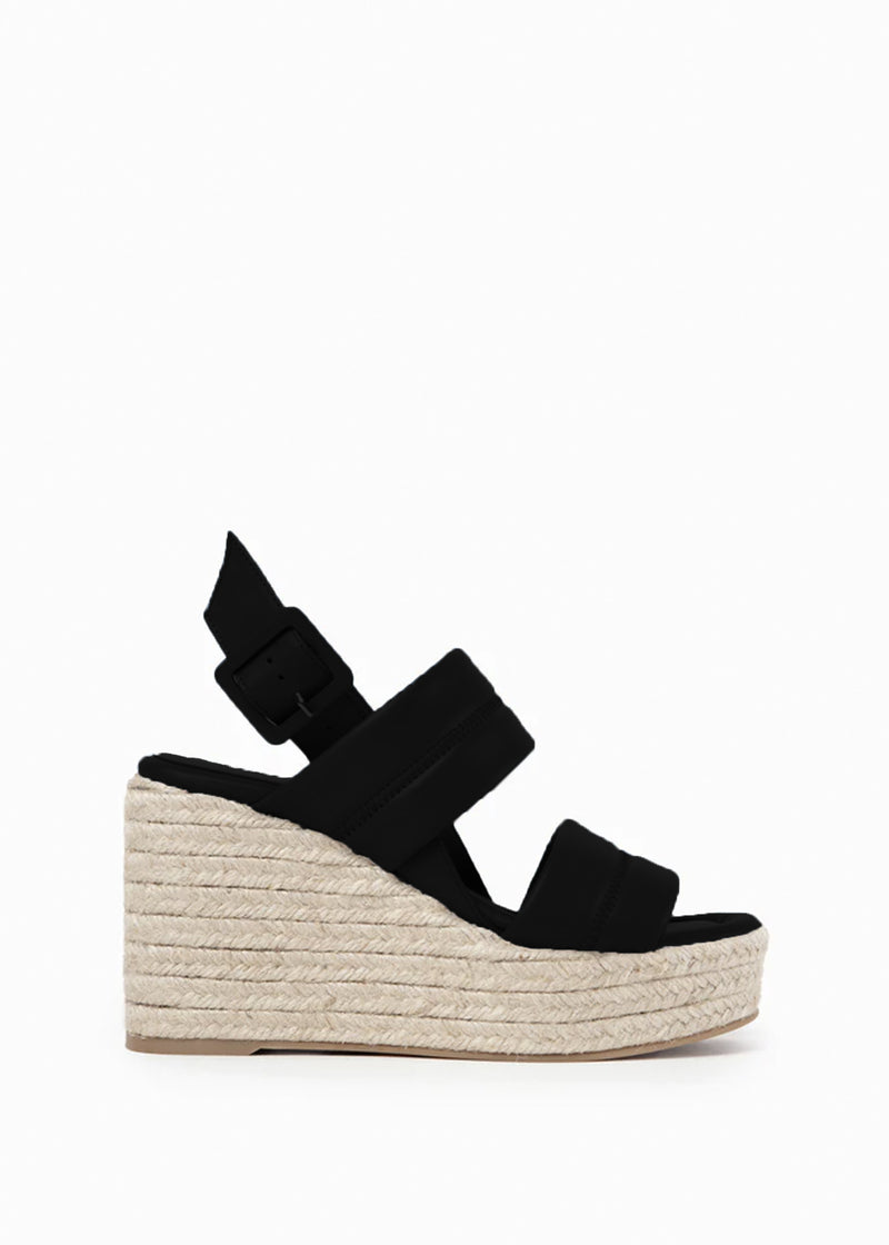 Equitare Sendai Espadrille Platform Wedge - FS