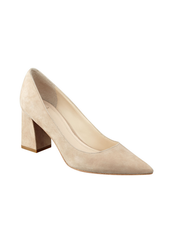 Marc Fisher Zala Suede Pump