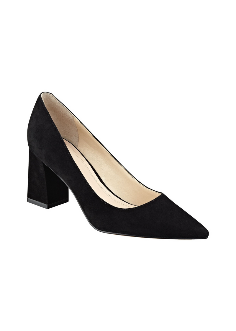 Marc Fisher Zala Suede Pump