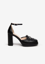 NeroGiardini Kiltie Ankle-Strap Pumps