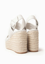 Equitare Sendai Espadrille Platform Wedge - FS