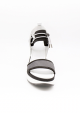 NeroGiardini Elastico Wedge Sandal