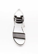 NeroGiardini Elastico Wedge Sandal