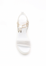 NeroGiardini Elastico Wedge Sandal
