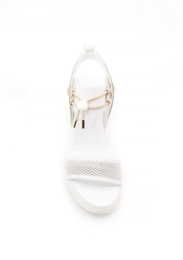 NeroGiardini Elastico Wedge Sandal