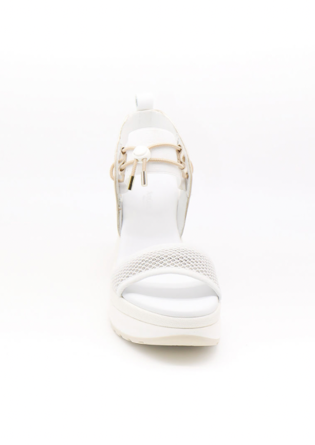 NeroGiardini Elastico Wedge Sandal