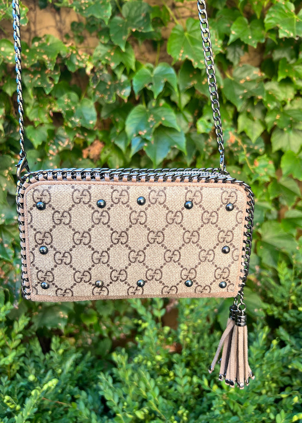 M.V. Double Zip Stella Purse
