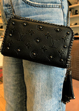 M.V. Double Zip Stella Purse